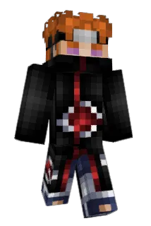 XRayToggled Minecraft avatar full body