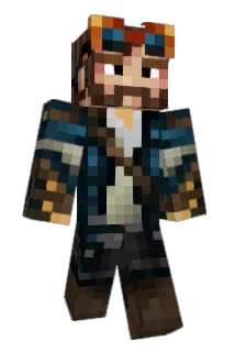 XReader34ify Minecraft avatar full body