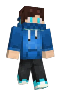 XRebronX Minecraft avatar full body