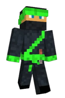 XRedCobraX Minecraft avatar full body