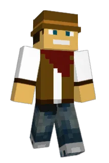 XReno2 Minecraft avatar full body