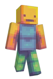 XRosinanteD Minecraft avatar full body