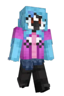 XRox360 Minecraft avatar full body