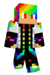 XRslayer Minecraft avatar full body
