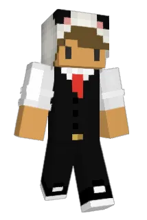 XSAMALLAMAX Minecraft avatar full body