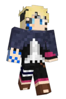 XSAMZX Minecraft avatar full body