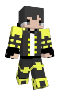 XSHM Minecraft avatar full body