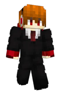 XSIRUO Minecraft avatar full body