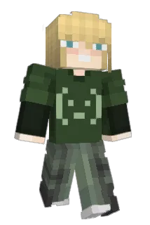 XSLite Minecraft avatar full body