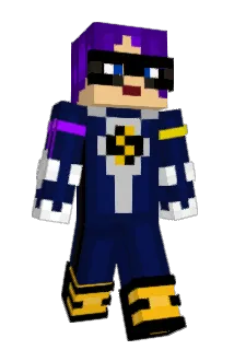 XS_01 Minecraft avatar full body