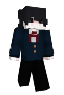 XS_BLACKZZ Minecraft avatar full body
