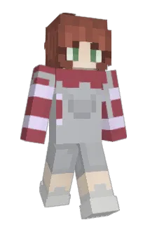 XSammyBeanX Minecraft avatar full body