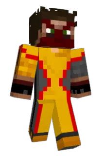 XSample Minecraft avatar full body