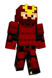 XSamuraiMasterX Minecraft avatar full body