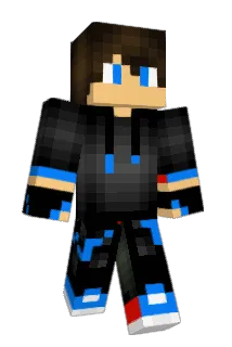 XSaruX Minecraft avatar full body