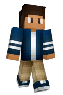 XSavageWoofWoof Minecraft avatar full body