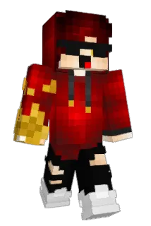 XScuppex Minecraft avatar full body