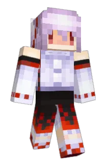 XSeisoX Minecraft avatar full body
