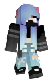 XSenpapi_MamasX Minecraft avatar full body