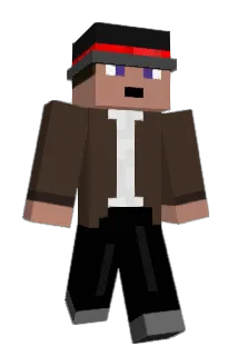 XShadowHunter177 Minecraft avatar full body