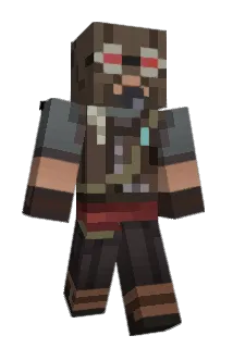 XShadowRanger Minecraft avatar full body