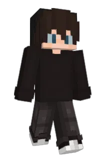 XSharinganz Minecraft avatar full body