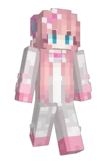 XShoriX Minecraft avatar full body