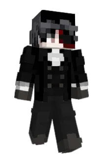 XShyFazX Minecraft avatar full body