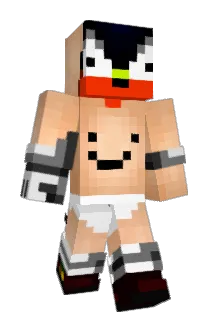 XSkalman Minecraft avatar full body