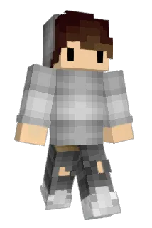 XSmall_Shadow Minecraft avatar full body