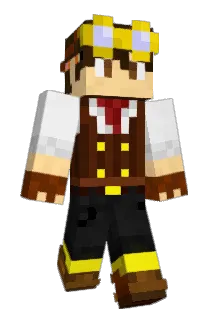 XSoLiD Minecraft avatar full body