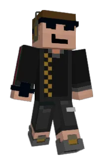 XSpace51 Minecraft avatar full body