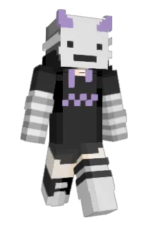 XSpooks Minecraft avatar full body
