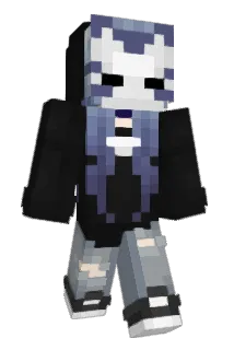 XStarXShooter Minecraft avatar full body