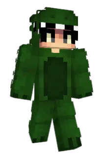 XStealth Minecraft avatar full body