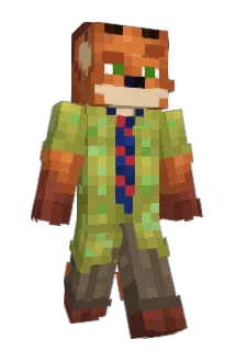 XSwordless Minecraft avatar full body