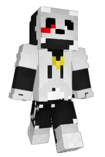 XTALE09 Minecraft avatar full body