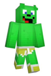 XTC_Monke Minecraft avatar full body