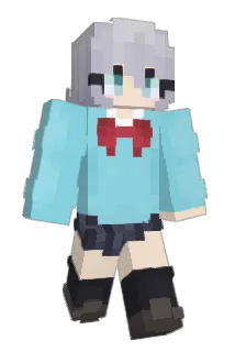 XTHERKPYT64X Minecraft avatar full body