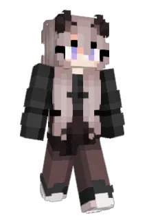 XTHESilent Minecraft avatar full body