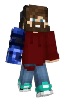 XTNCER Minecraft avatar full body