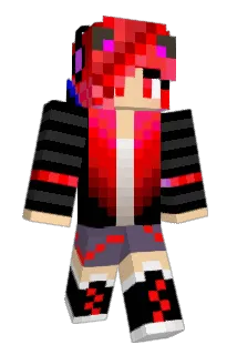 XTR3M368 Minecraft avatar full body