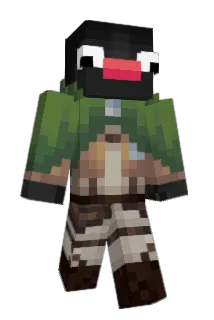 XTRAicyaf Minecraft avatar full body
