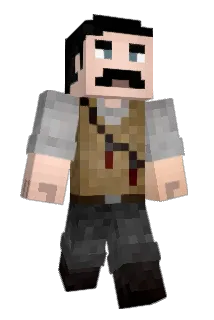 XTRMDUDE Minecraft avatar full body