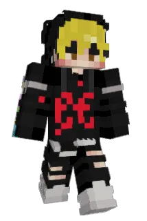 XTRM_CraftyCroc Minecraft avatar full body