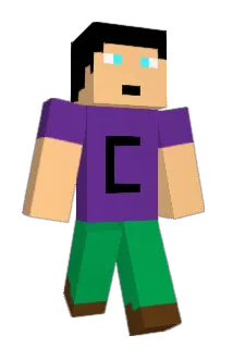 XTRMminecrafter Minecraft avatar full body