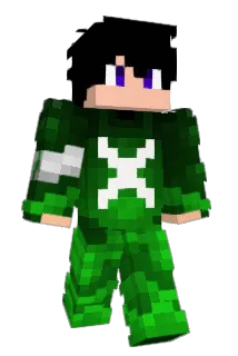 XTSMEMBERDARK Minecraft avatar full body
