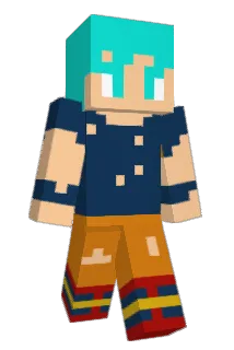 XTTRRAAA Minecraft avatar full body