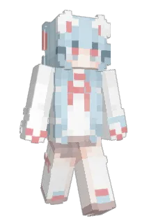 XTZKQ Minecraft avatar full body