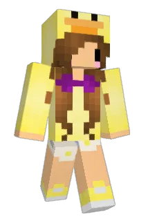 XTaylorX Minecraft avatar full body